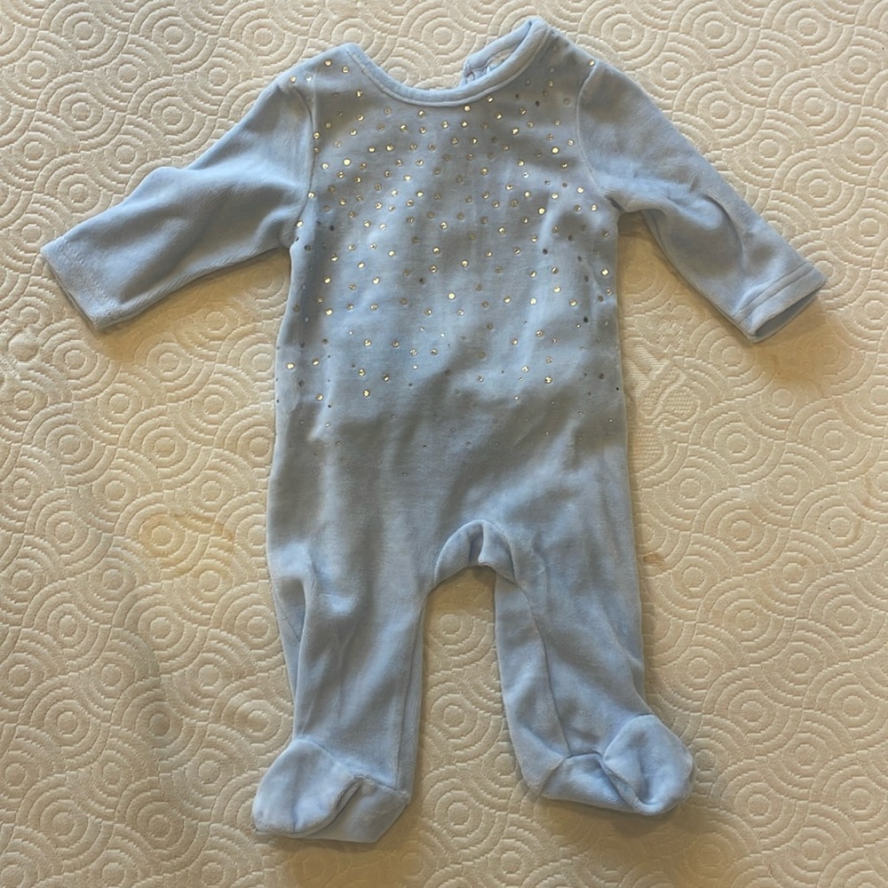 Sparkle footie
